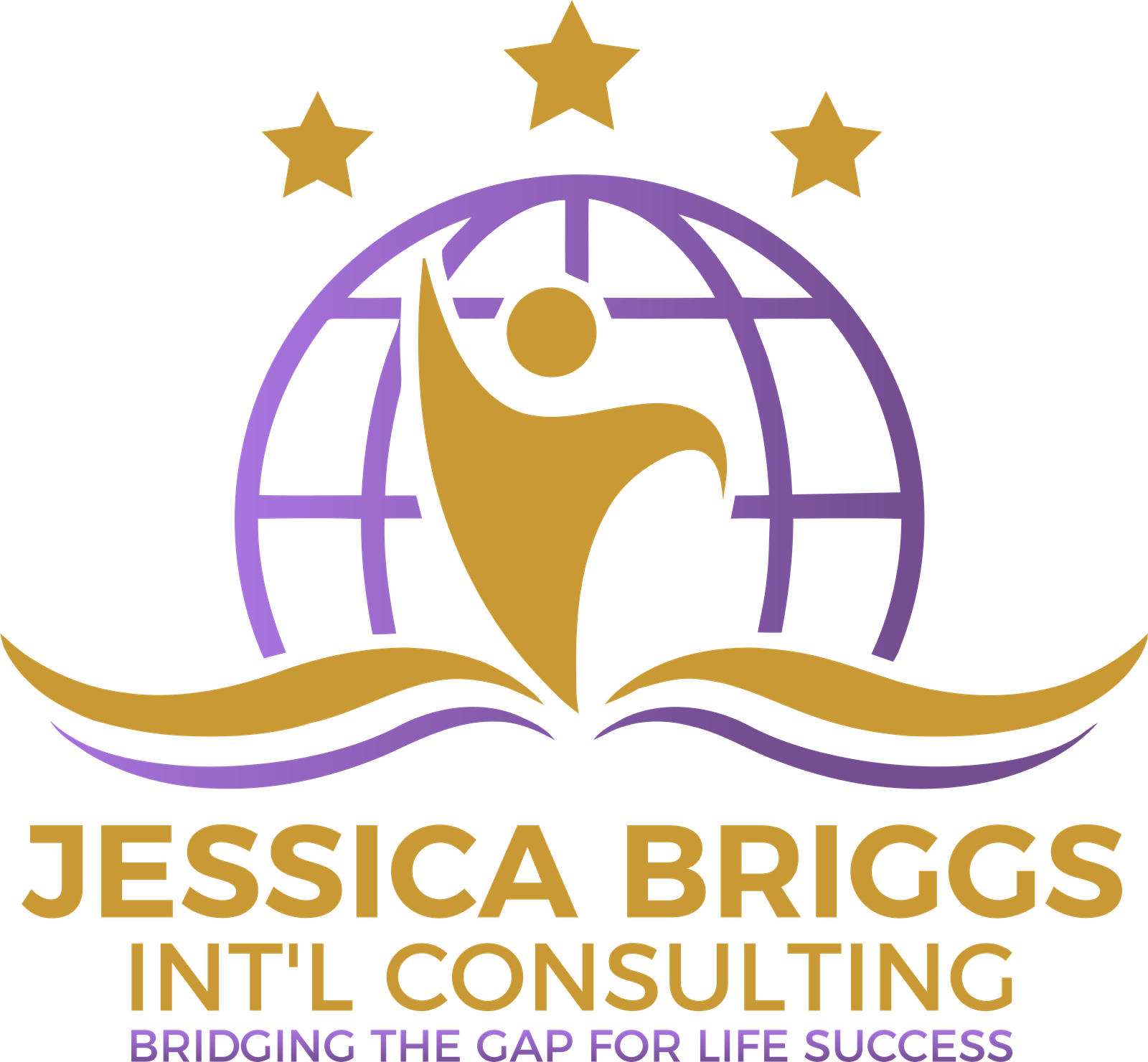 Jessica Briggs International Consulting Logo